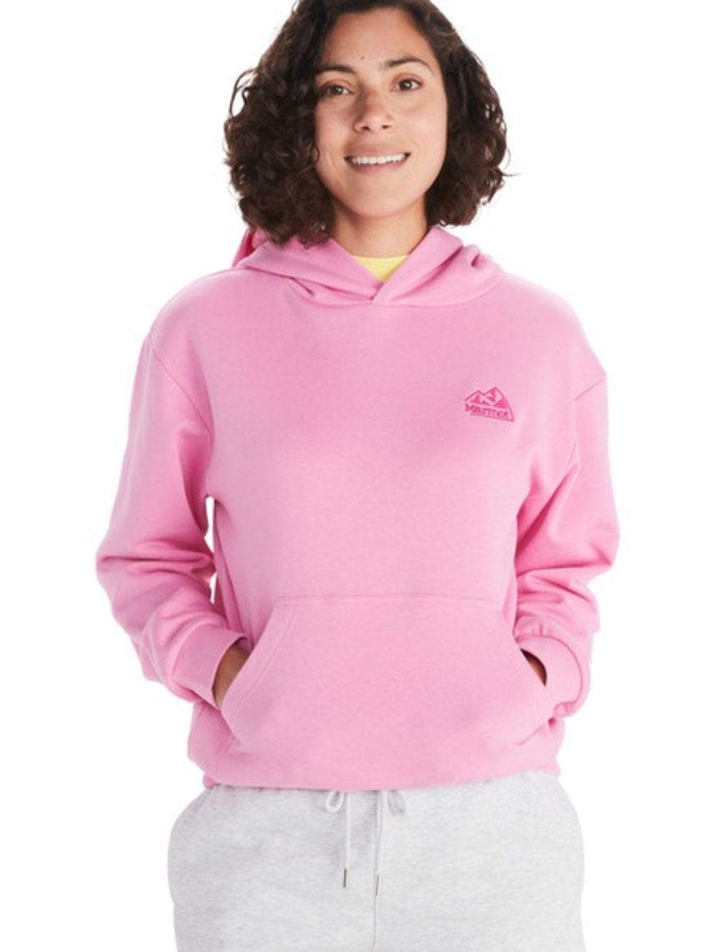 Marmot Women’s Peaks Hoody Wild Orchid Pink Hoodie Size S
